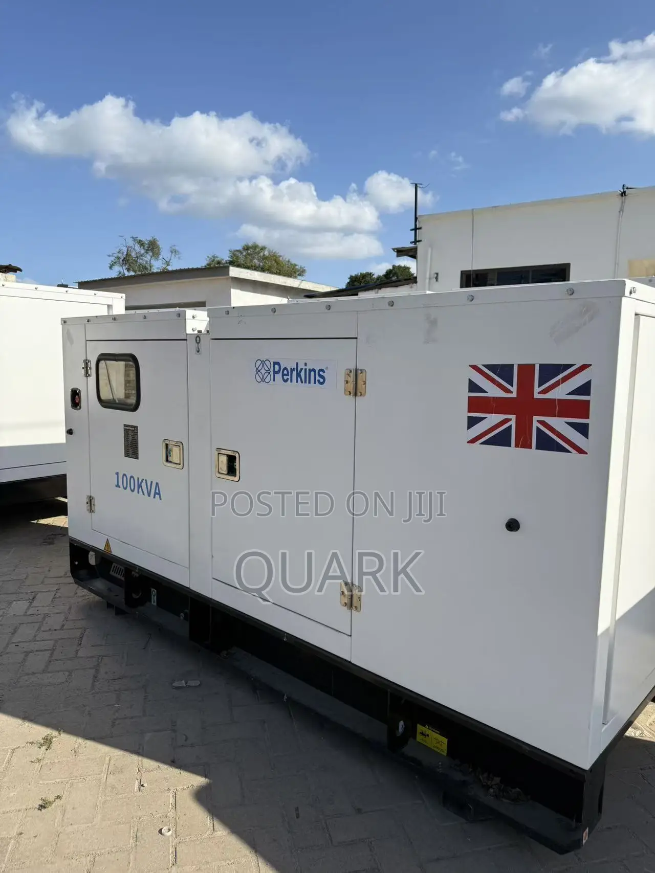 Brand New Original 100kva Perkins Diesel Generator