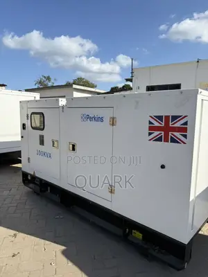Brand New Original 100kva Perkins Diesel Generator