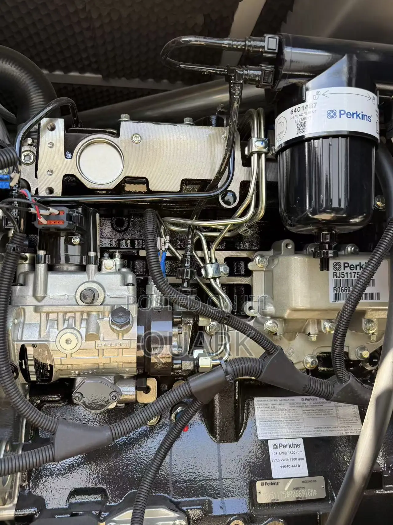 Brand New Original 100kva Perkins Diesel Generator