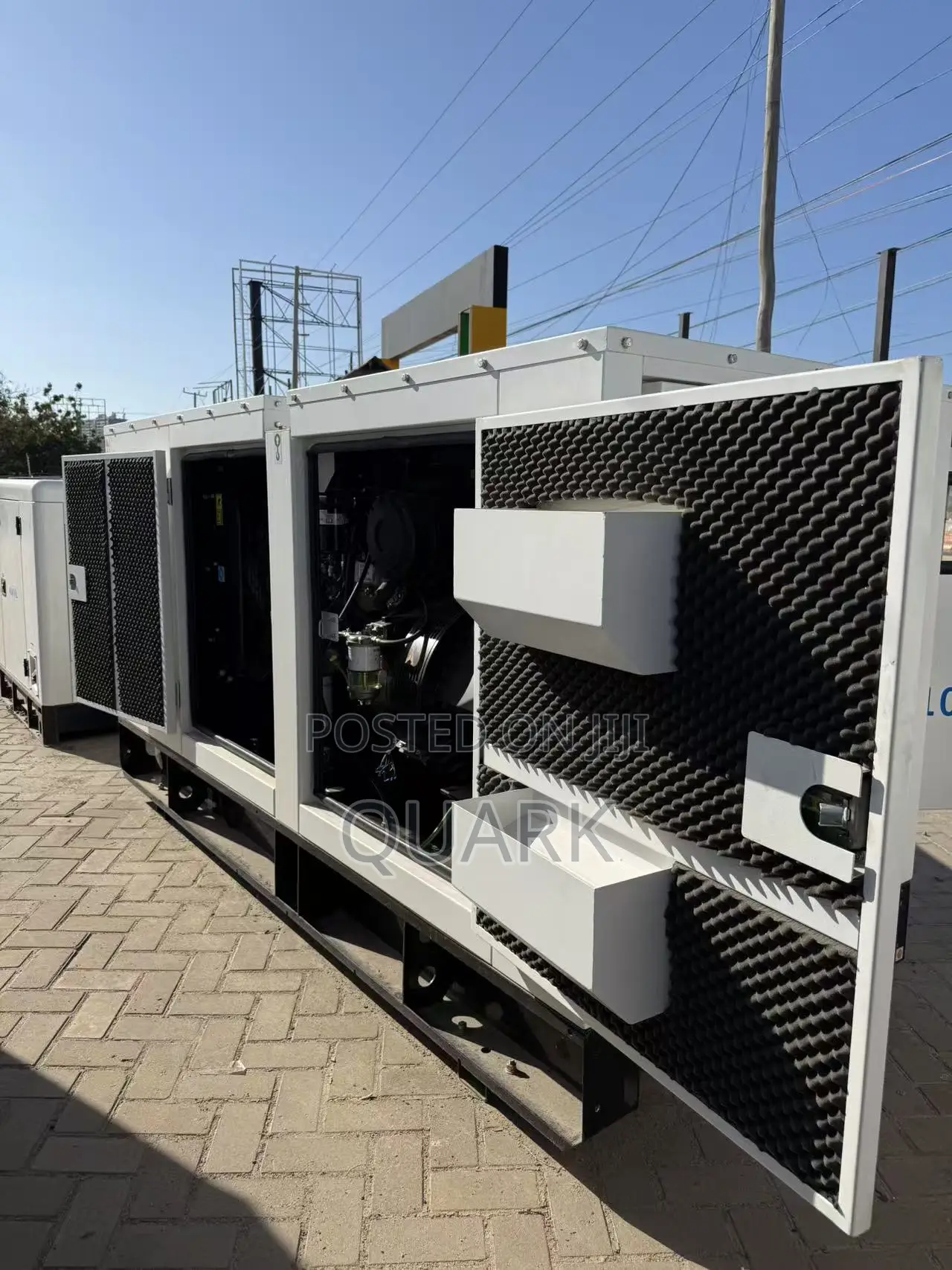 Brand New Original 100kva Perkins Diesel Generator