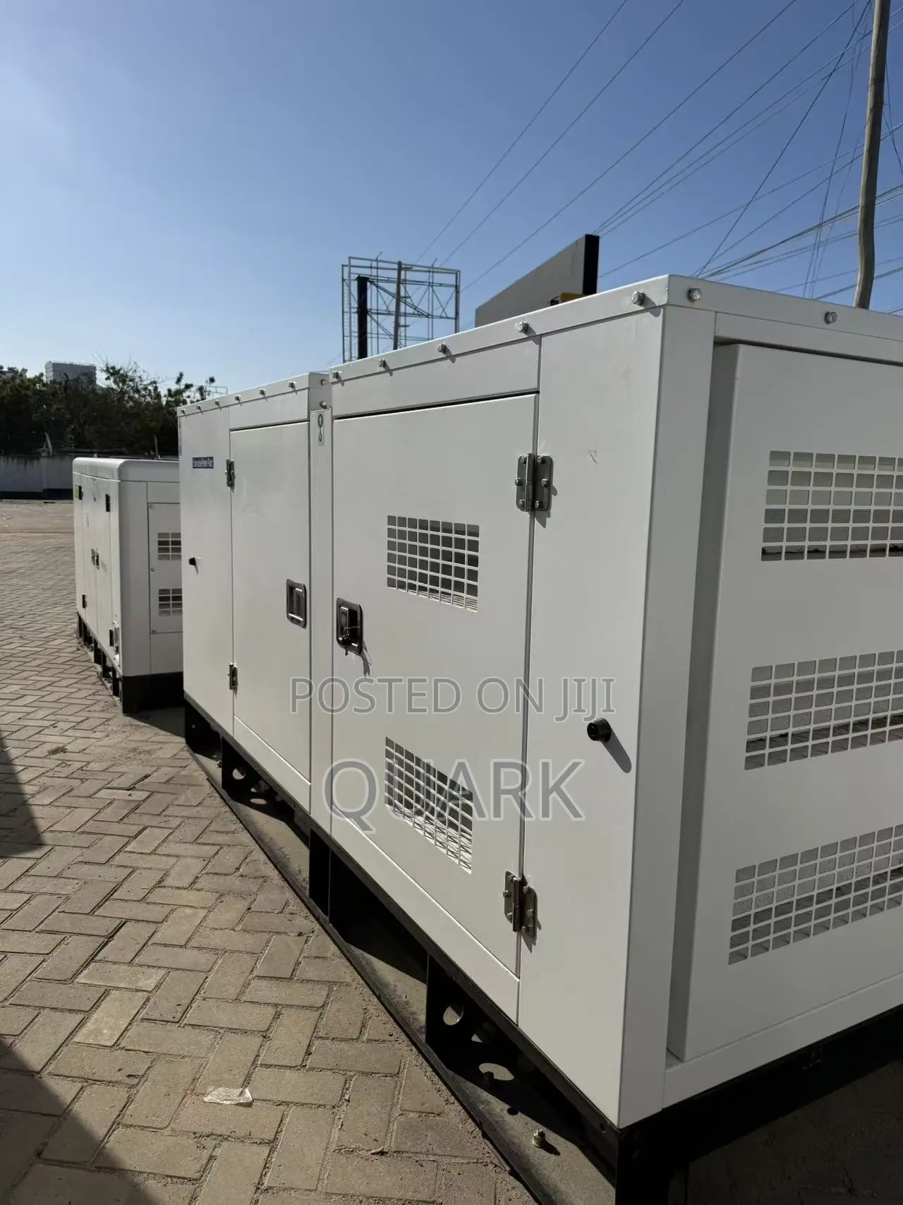 Brand New Original 100kva Perkins Diesel Generator