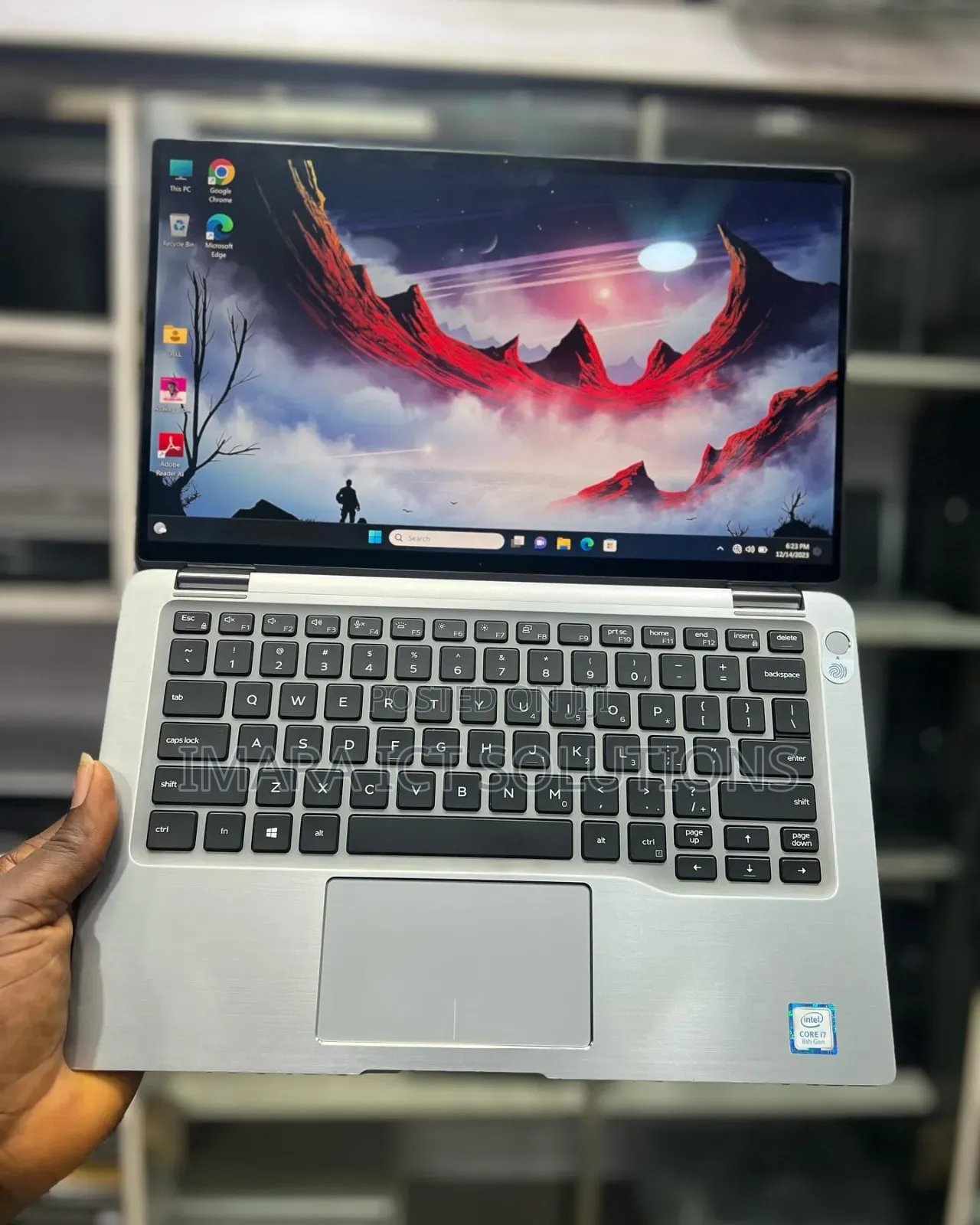 Laptop Dell Latitude 7400 8GB Intel Core i5 SSD 256GB