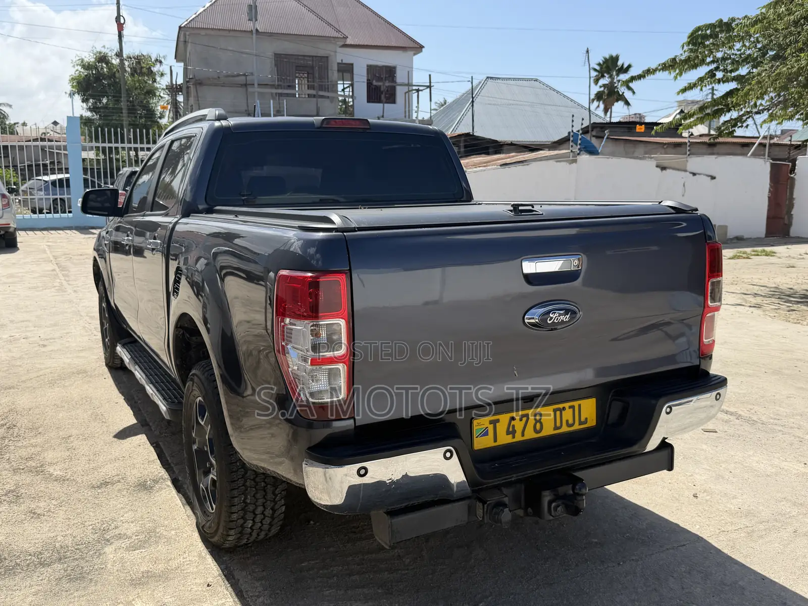 Ford Ranger Wildtrak 2016 Gray