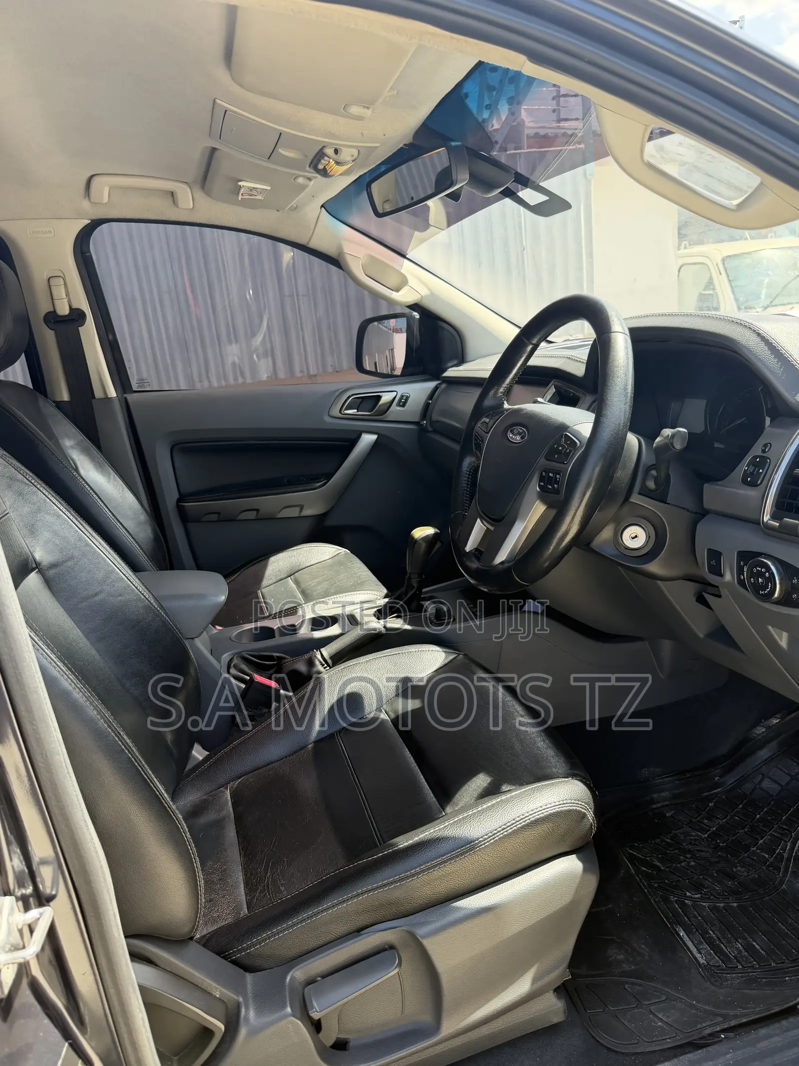 Ford Ranger Wildtrak 2016 Gray