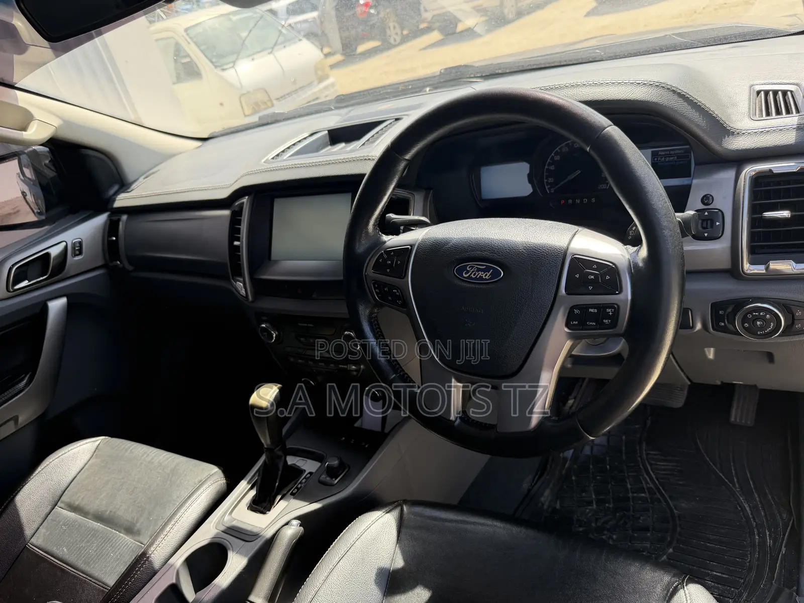 Ford Ranger Wildtrak 2016 Gray