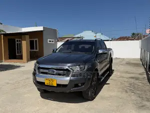 Ford Ranger Wildtrak 2016 Gray