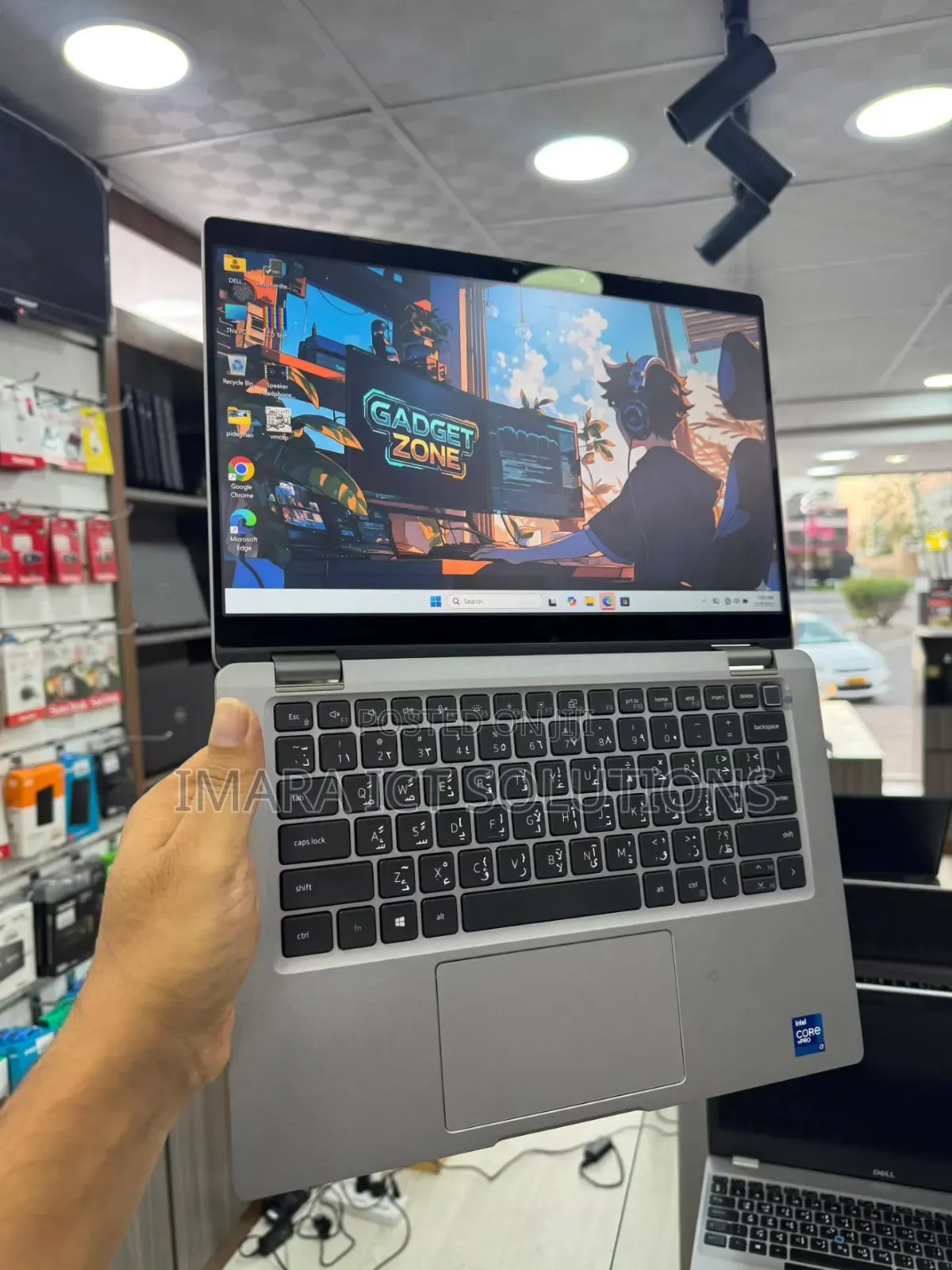 Laptop Dell Latitude 5320 2-in-1 16GB Intel Core i7 SSD 256GB