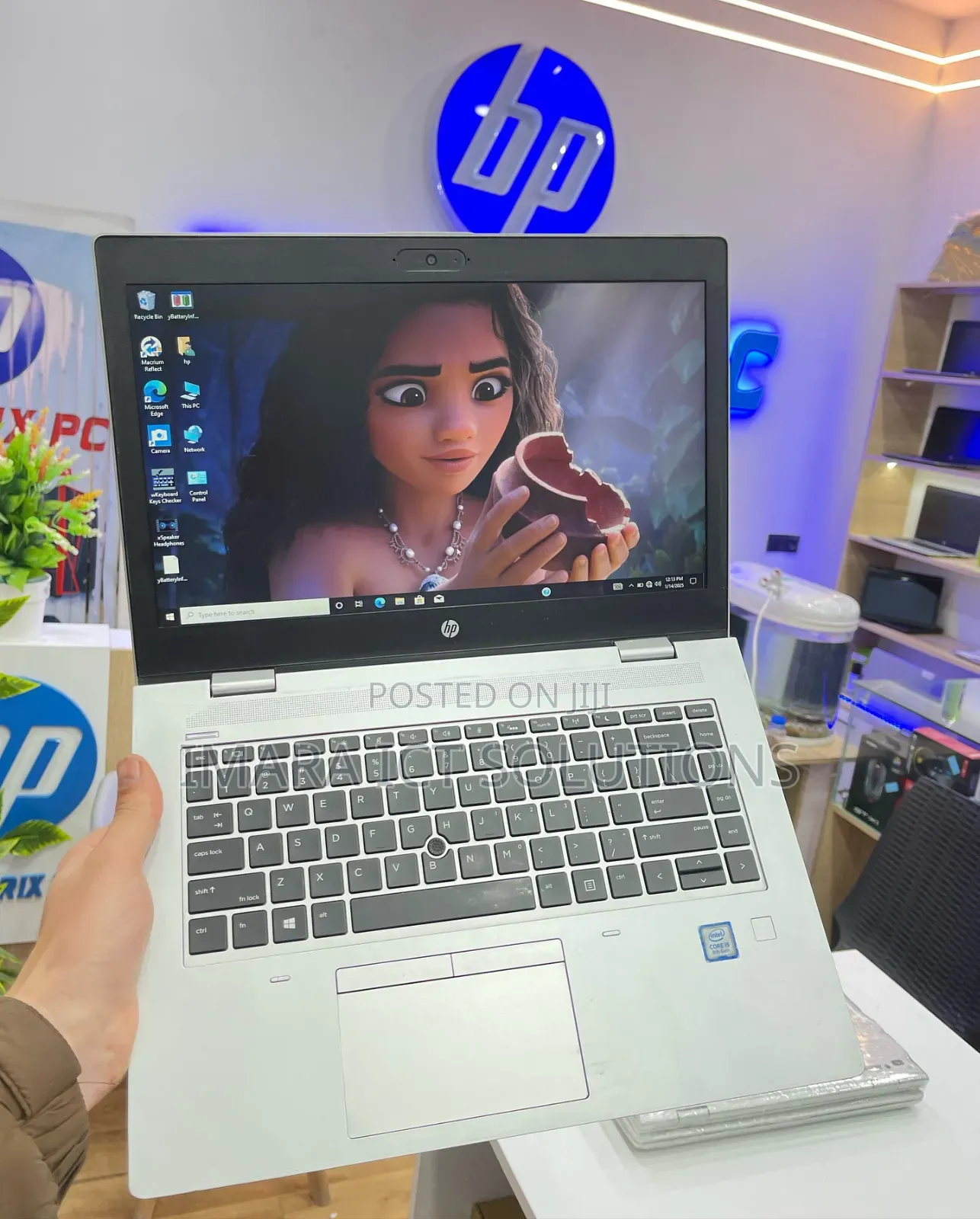 Laptop HP ProBook 640 G5 8GB Intel Core i5 HDD+SSD 500GB