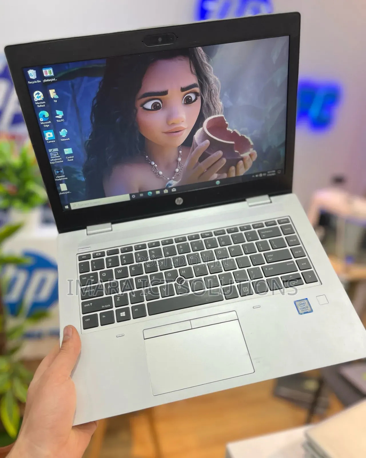Laptop HP ProBook 640 G5 8GB Intel Core i5 HDD+SSD 500GB