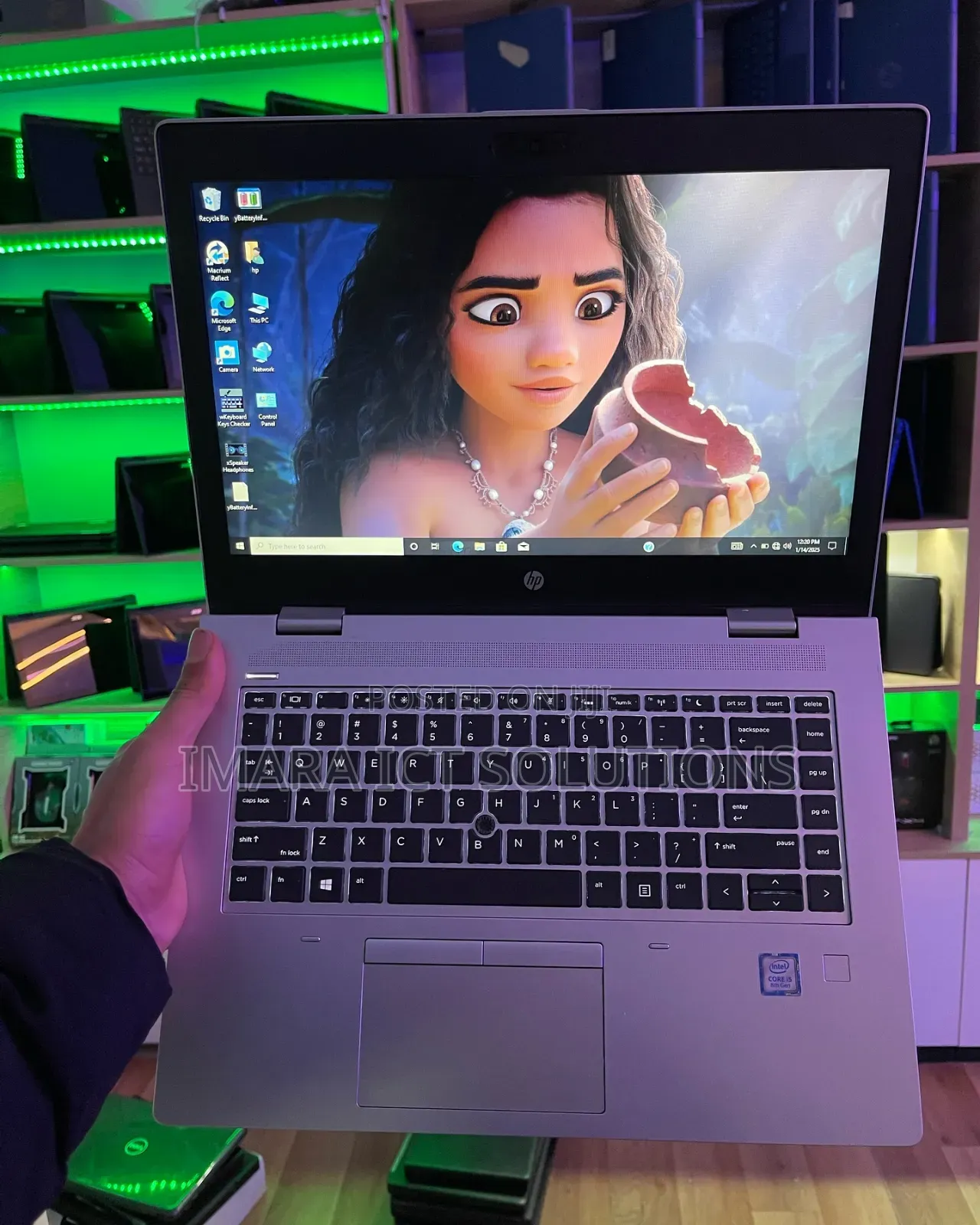 Laptop HP ProBook 640 G5 8GB Intel Core i5 HDD+SSD 500GB