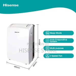 Hisense 12,000 BTU Portable RAC AC (Model AP12-HR/HW)