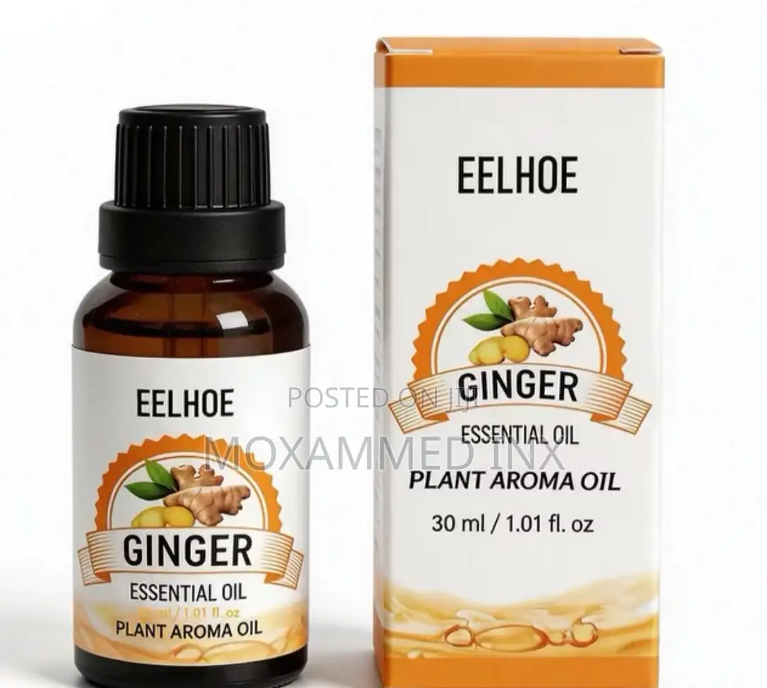 Eelhoe Ginger Essential Oil