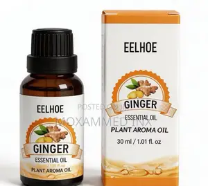 Eelhoe Ginger Essential Oil