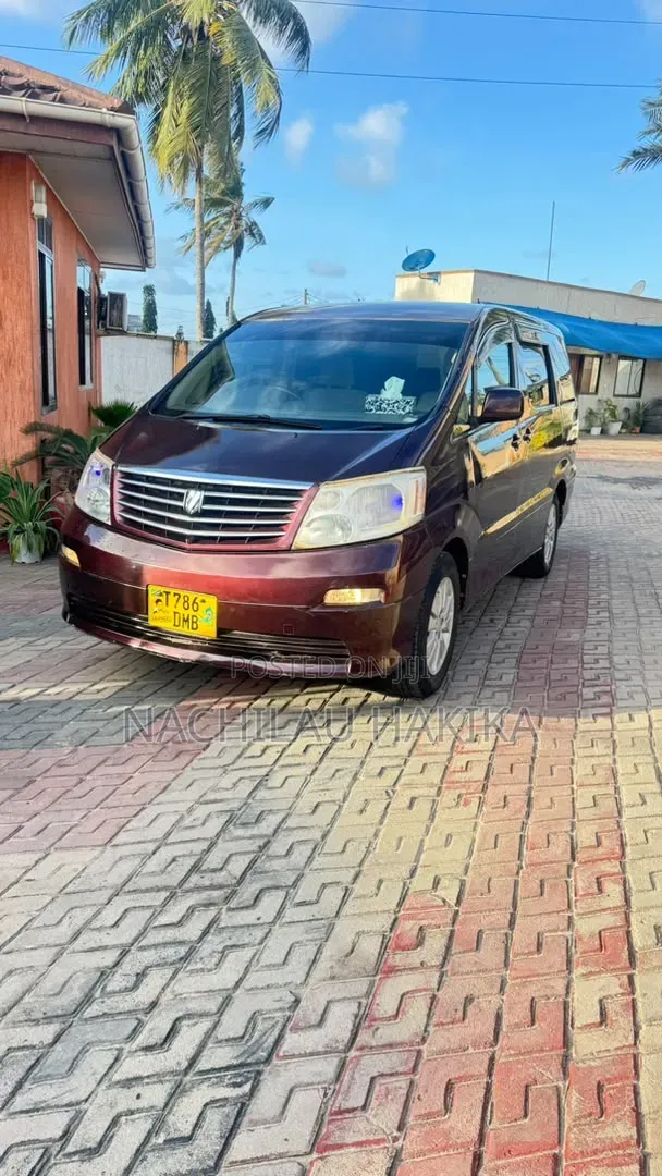 Toyota Alphard 2.4 Petrol AWD 2003