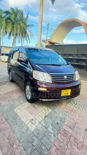 Toyota Alphard 2.4 Petrol AWD 2003