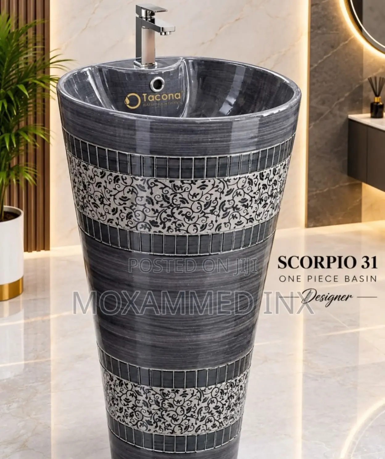 Tacona Scorpio 31 One-Piece Designer Wash