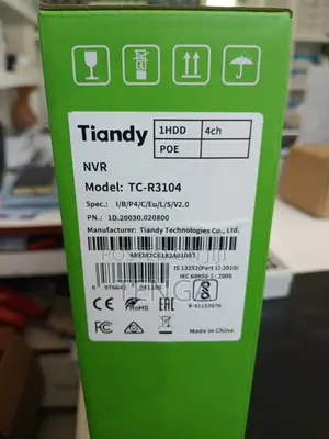Tiandy 4ch NVR