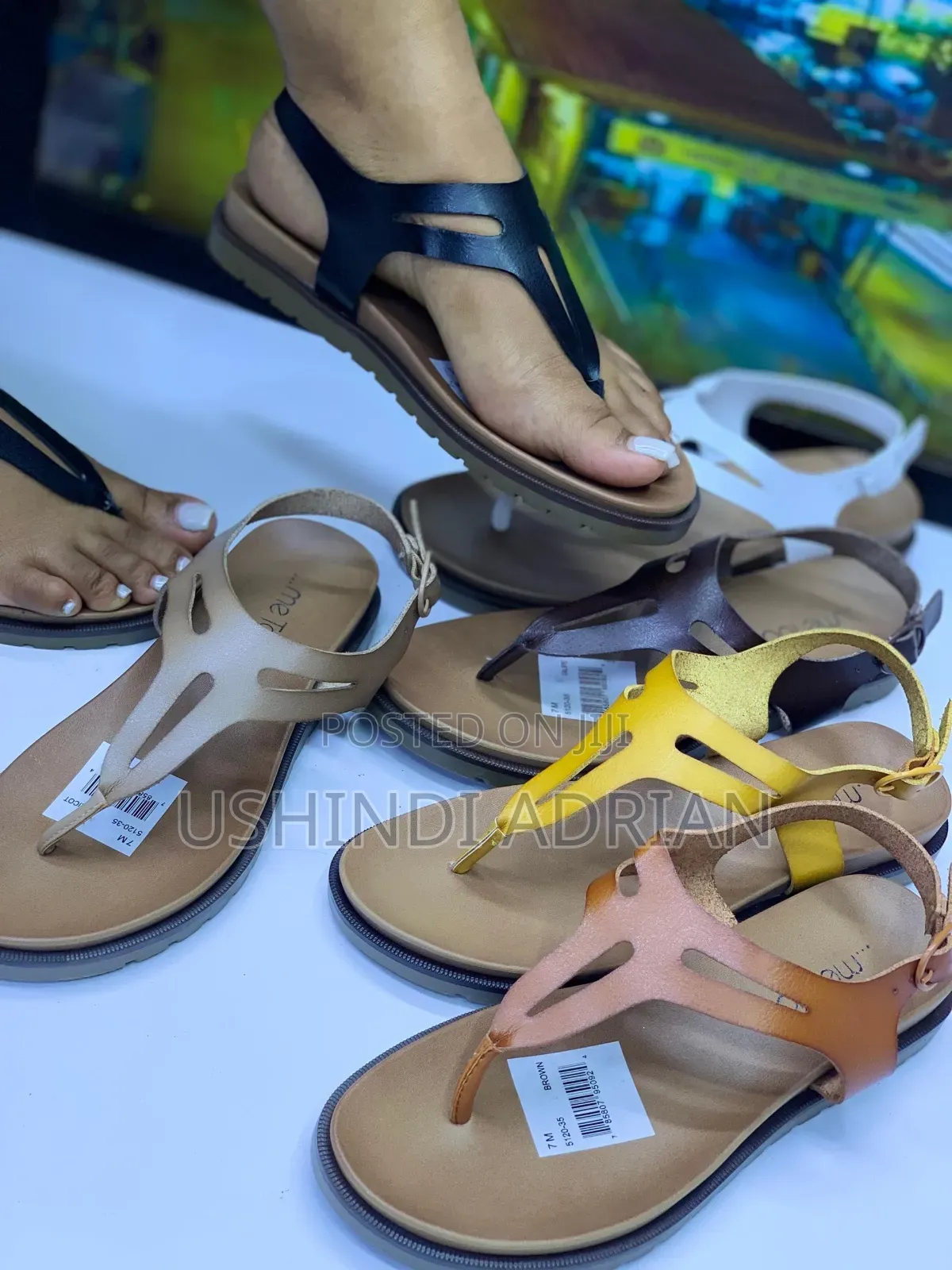 velnaris Women’s Flat Sandals New Arrivals!