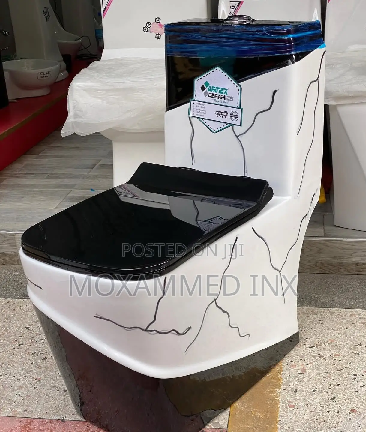 Modern Ceramic Water Closet (Toilet)