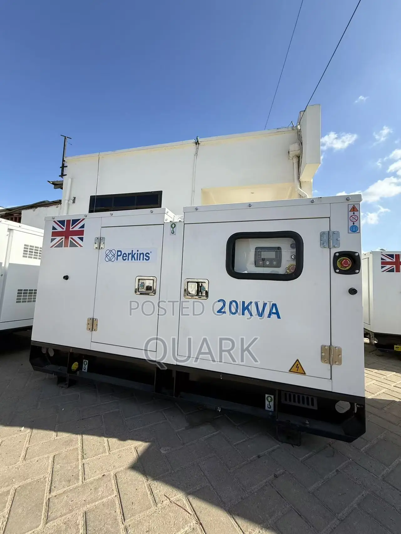 Brand New 20kva Perkins Original Diesel Generator