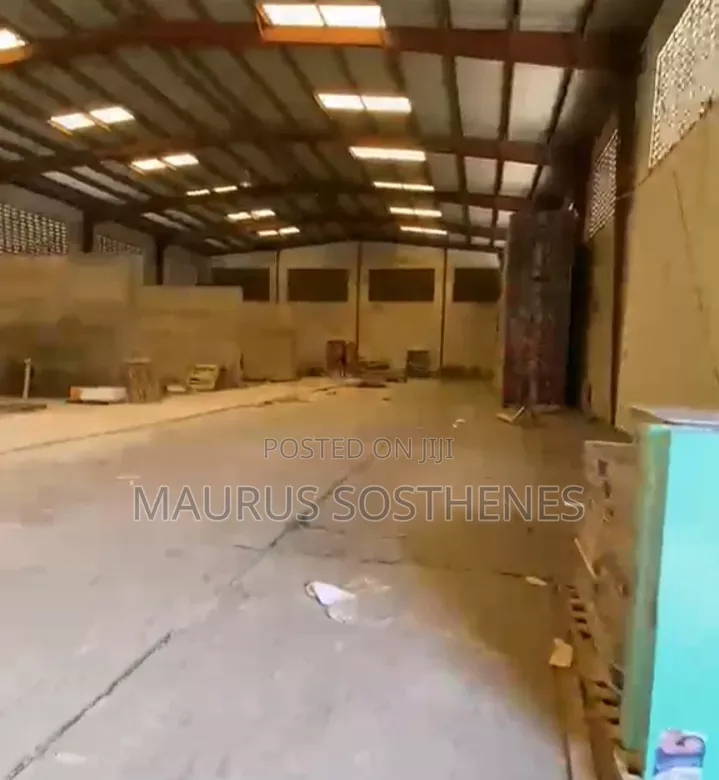 2500 SQMT of Godown for Rent Usd 6/SQM at Mandela Road, Dar Es Salaam
