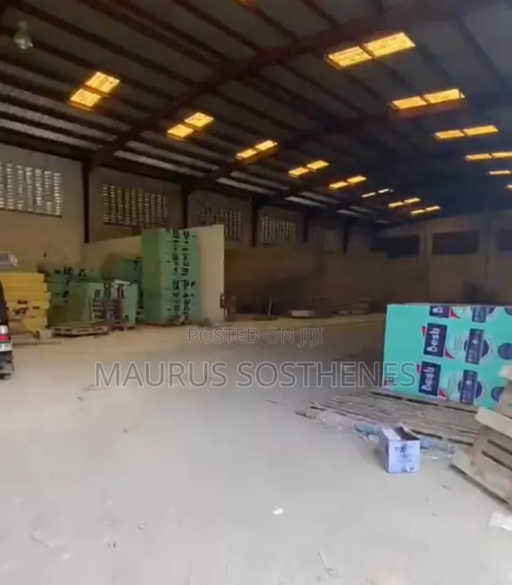2500 SQMT of Godown for Rent Usd 6/SQM at Mandela Road, Dar Es Salaam