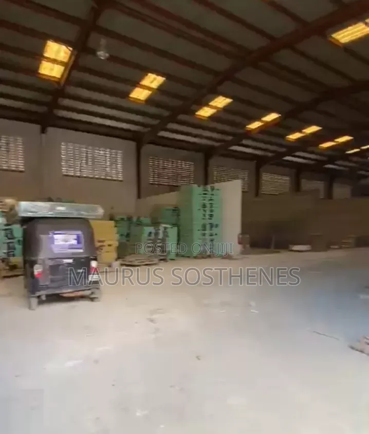 2500 SQMT of Godown for Rent Usd 6/SQM at Mandela Road, Dar Es Salaam