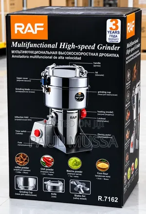 Multifunctional High Speed Grinder (500G)