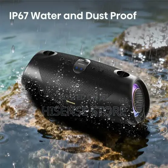 Hisense WeBoom Is a 140W Portable Bluetooth Speaker