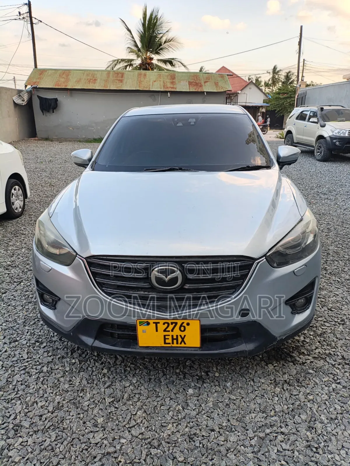 Mazda CX-5 2015 Silver