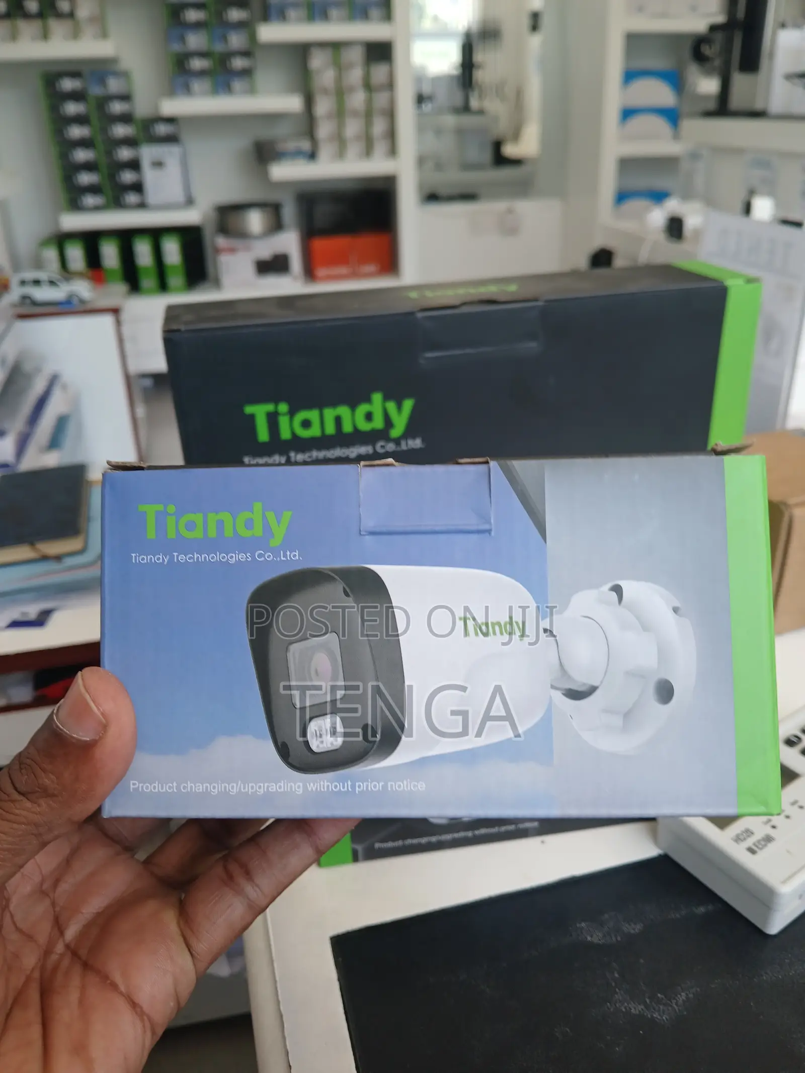 Tiandy 2MP Colour Maker