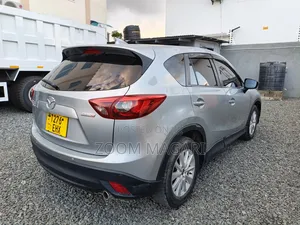 Mazda CX-5 2015 Silver