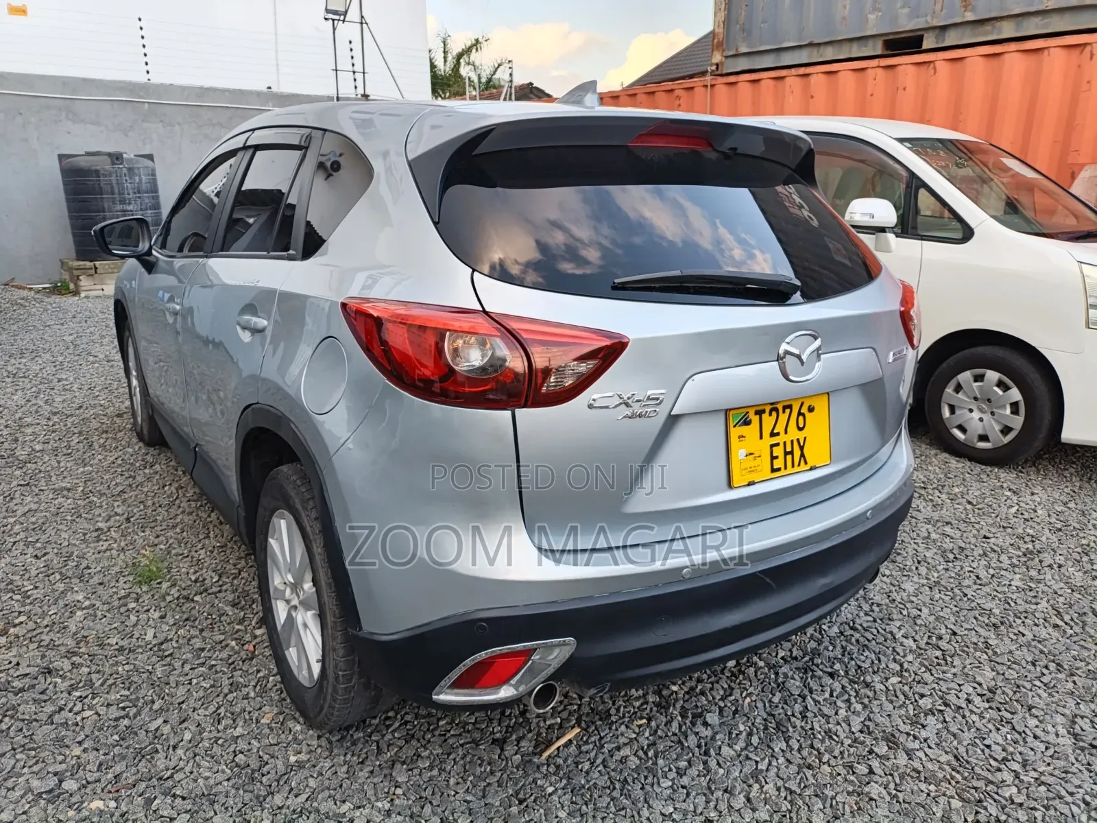 Mazda CX-5 2015 Silver