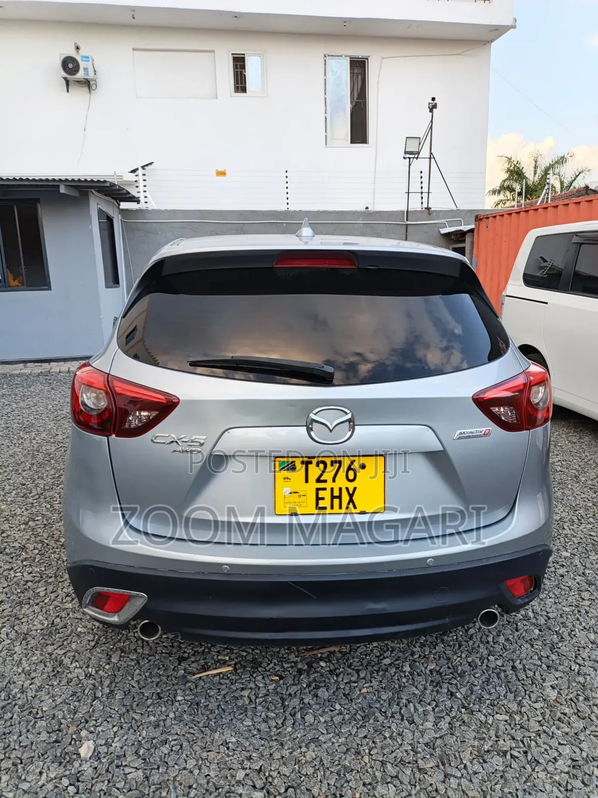 Mazda CX-5 2015 Silver