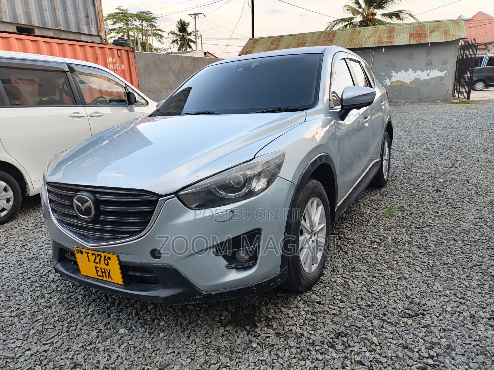 Mazda CX-5 2015 Silver