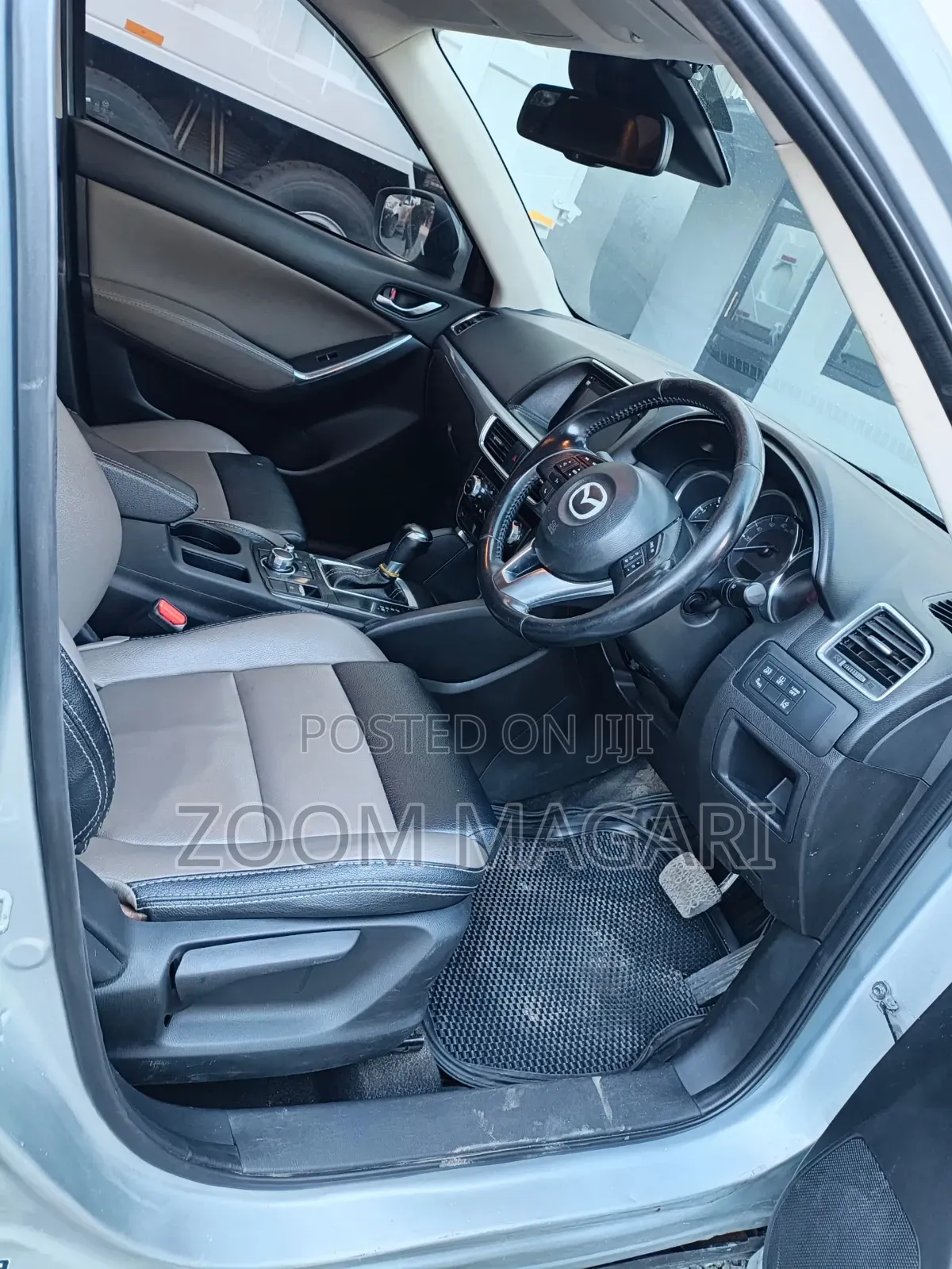 Mazda CX-5 2015 Silver