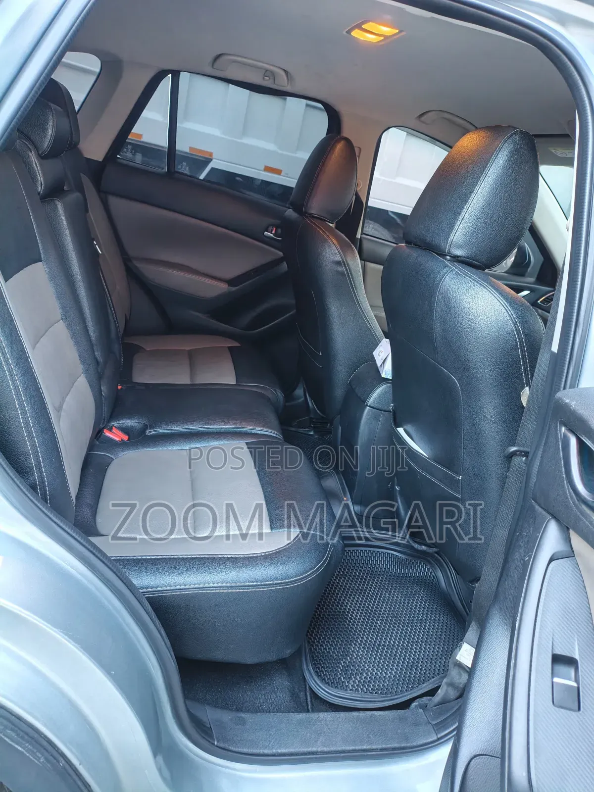 Mazda CX-5 2015 Silver