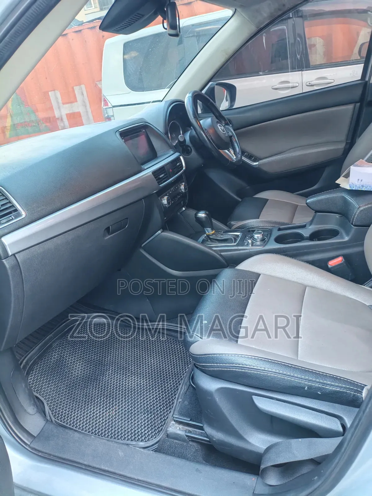 Mazda CX-5 2015 Silver
