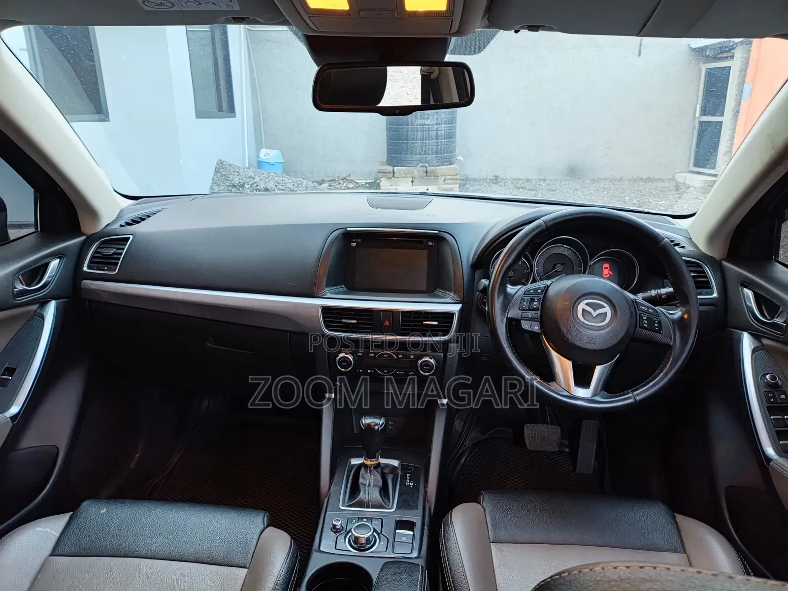 Mazda CX-5 2015 Silver
