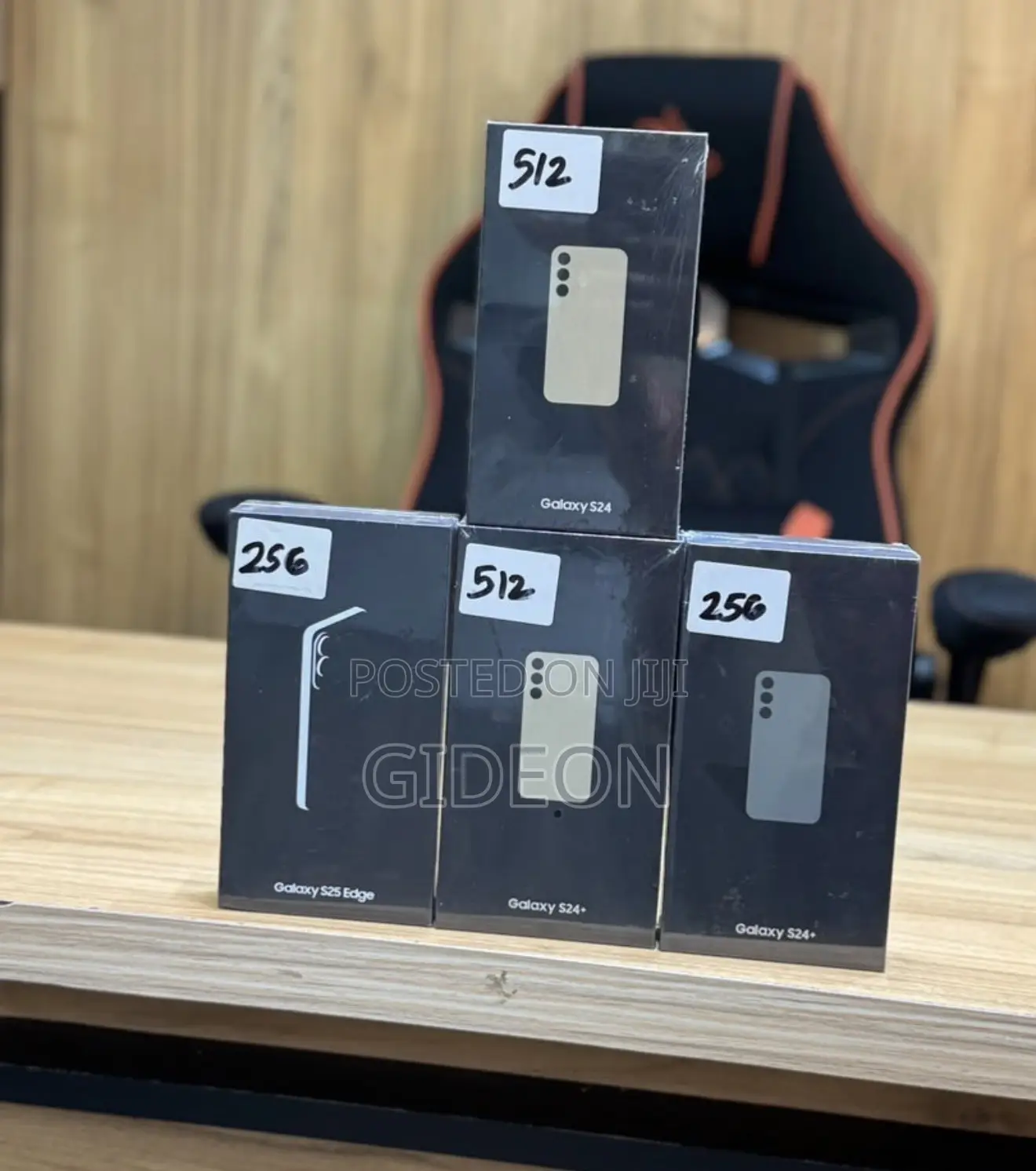 New Samsung Galaxy S24+ 256 GB Rose Gold