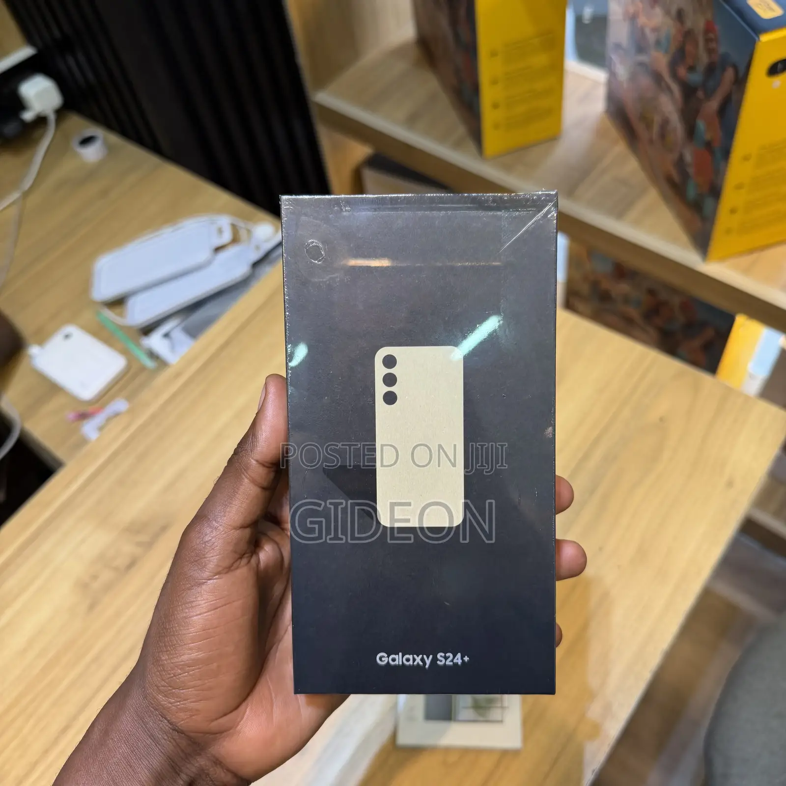 New Samsung Galaxy S24+ 256 GB Rose Gold
