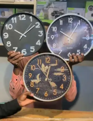 Wall Clock Spy Camera