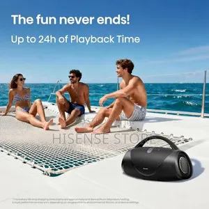 Hisense VoyageBoom 360w Portable 2.1-Channel Bluetooth Speaaker