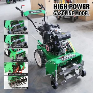 Electric Start 4WD Machine (Weeding,rotary,tilling,plow,shredding)
