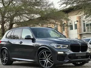 BMW X5 2022 Black