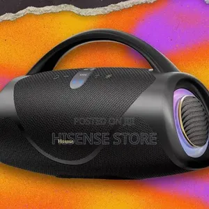 Hisense VoyageBoom 360w Portable 2.1-Channel Bluetooth Speaaker