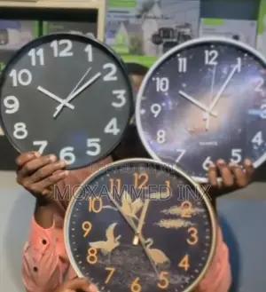 Wall Clock Spy Camera