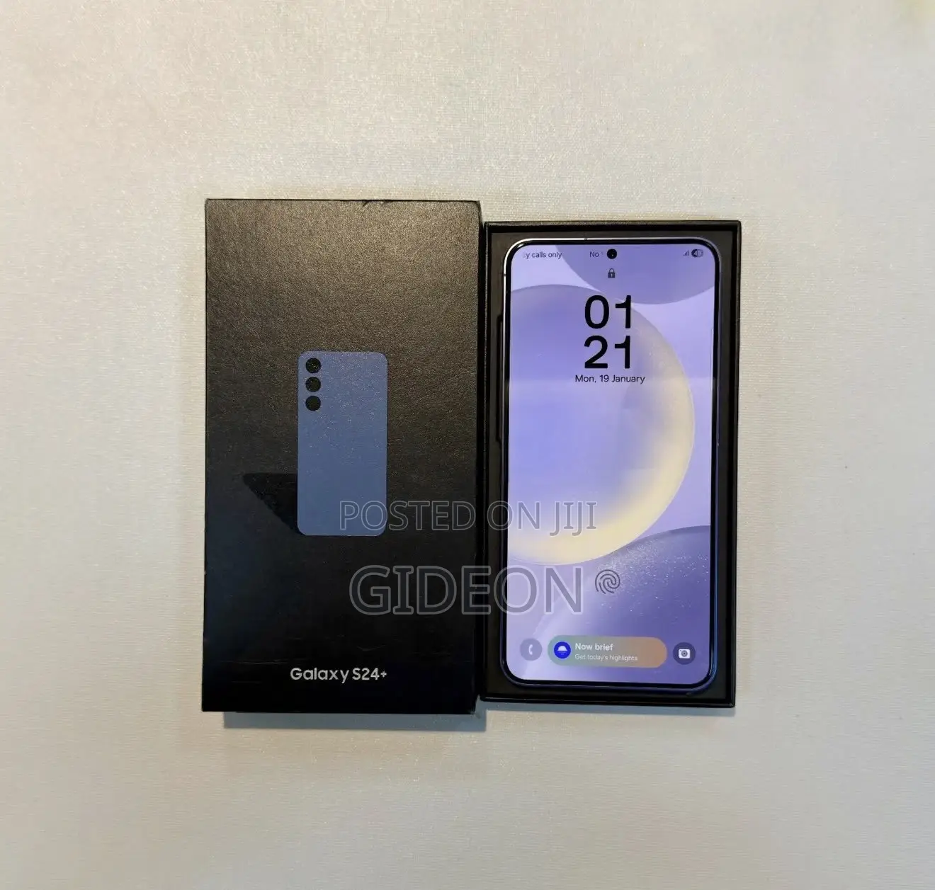 New Samsung Galaxy S24 Plus 512 GB Blue