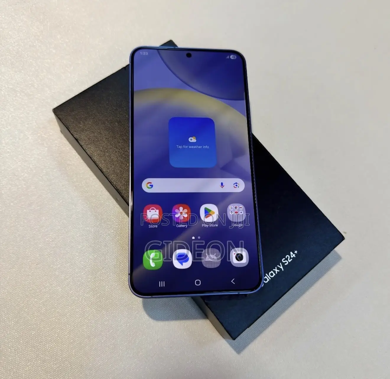 New Samsung Galaxy S24 Plus 512 GB Blue