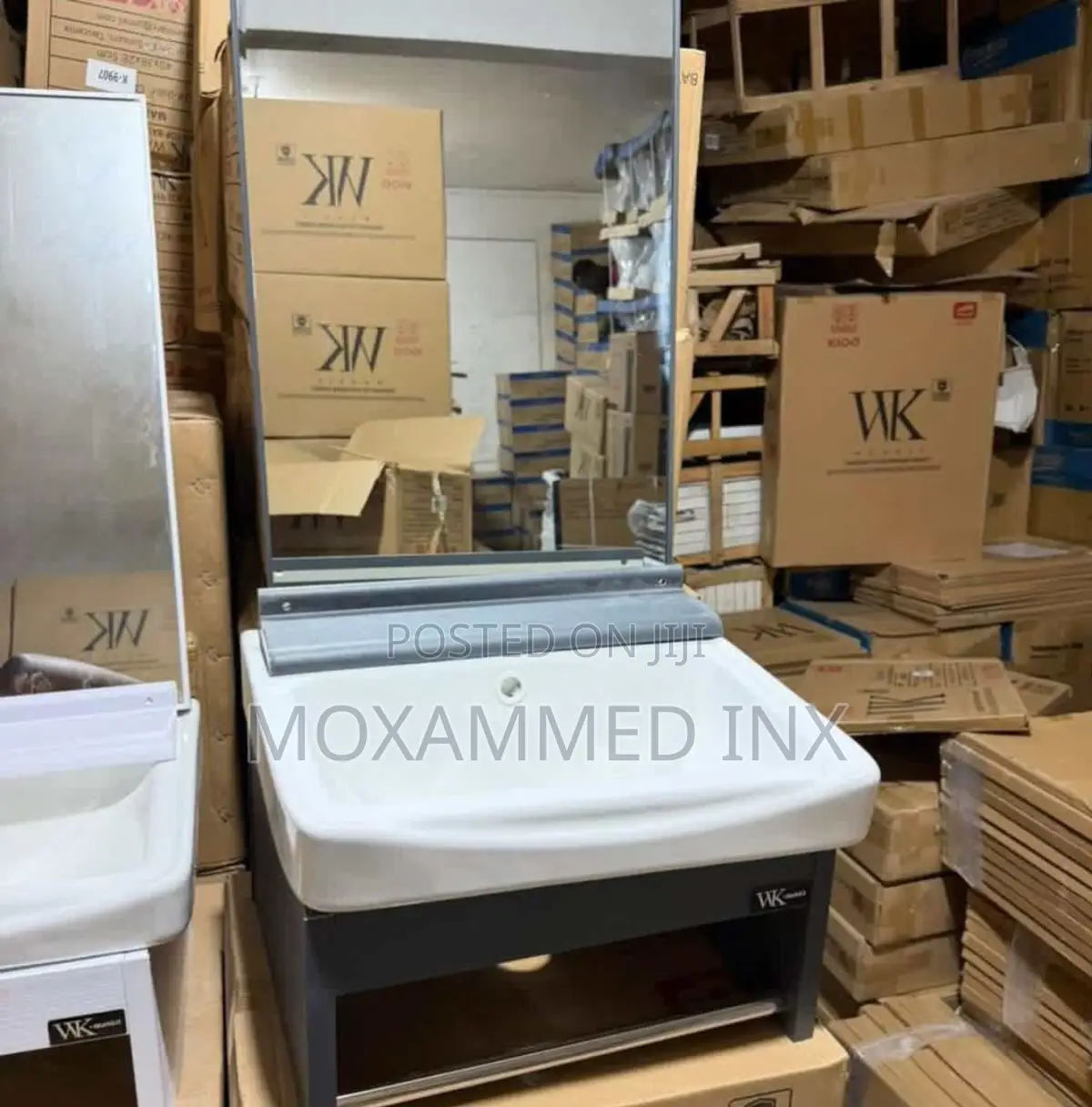 Bathroom Vanity and Sink Cabinet Set